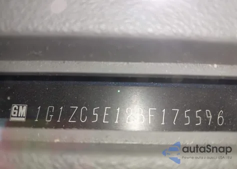 2011 Chevrolet Malibu 1Lt z USA, uszkodzony, nr VIN 1G1ZC5E12BF175596